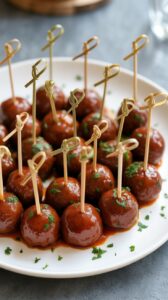 Cocktail Meatballs