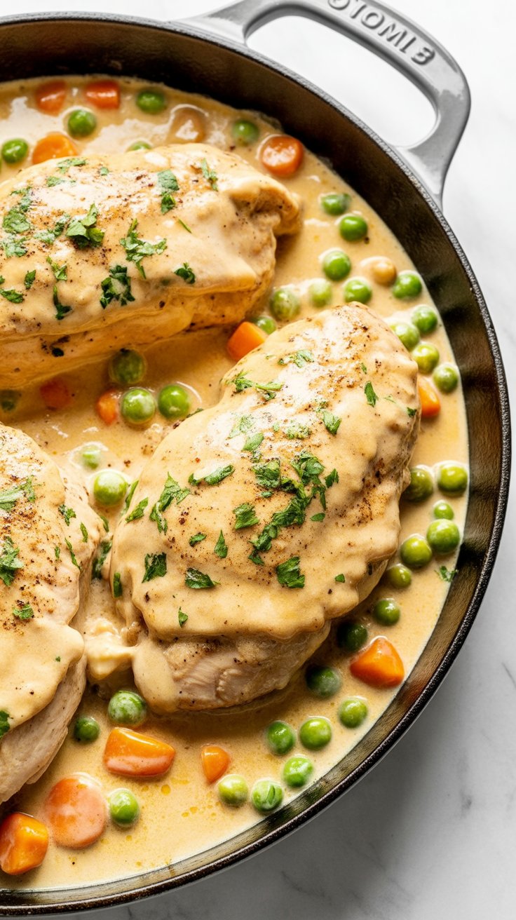 Cream Of Chicken Soup Chicken Breasts