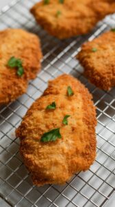 Crispy Panko Crusted Chicken Breasts