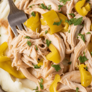 Crockpot Mississippi Chicken