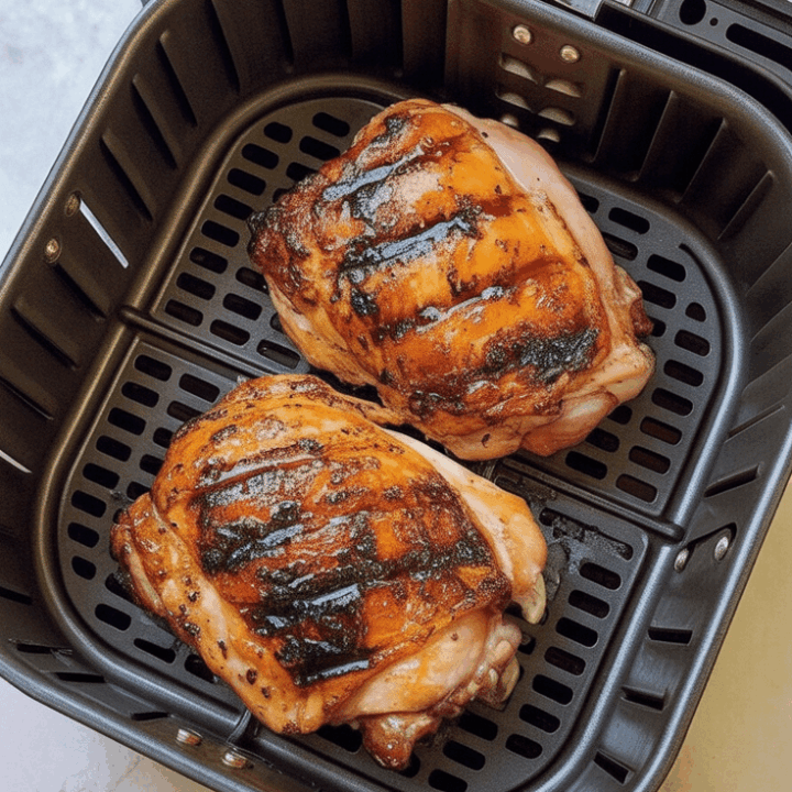 Air Fryer Bone-In Chicken Breasts