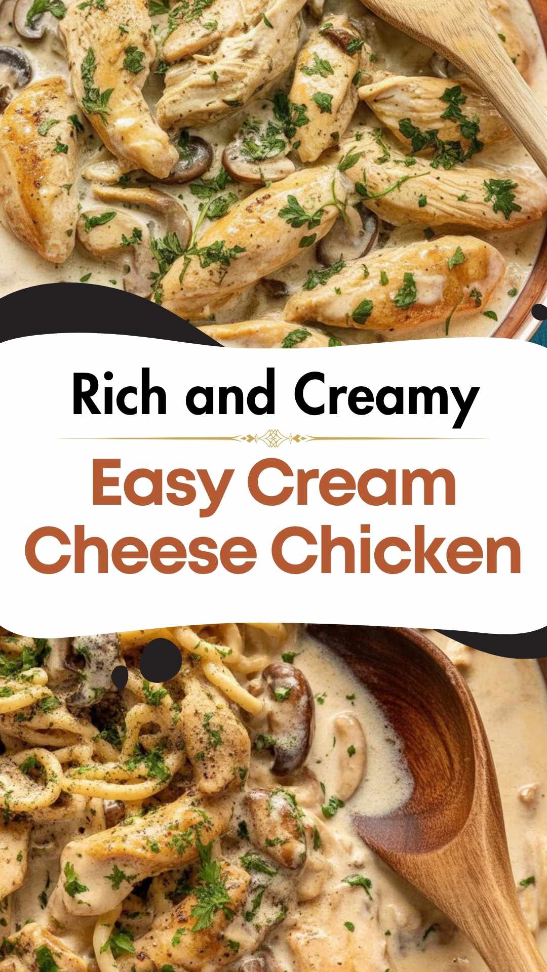 EASY Easy Cream Cheese Chicken
