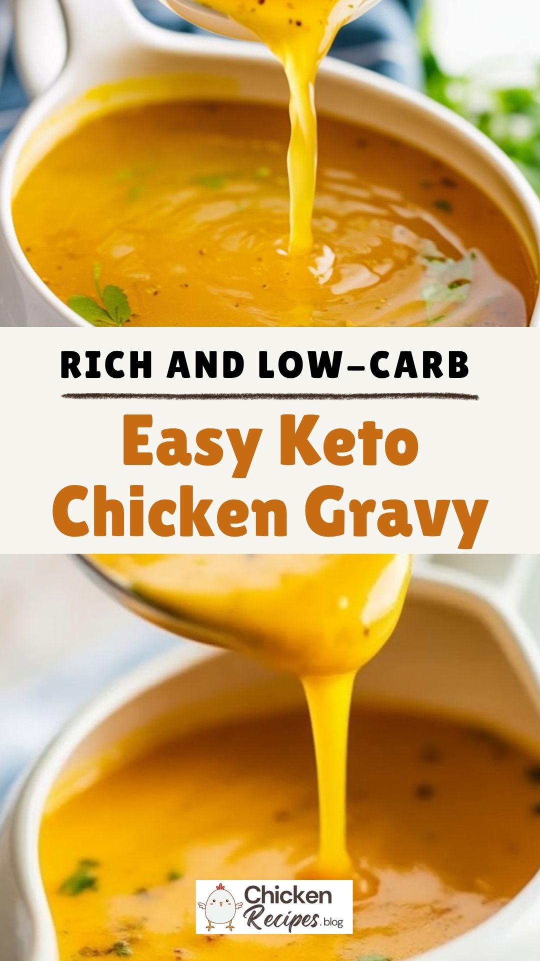 EASY Easy Keto Chicken Gravy