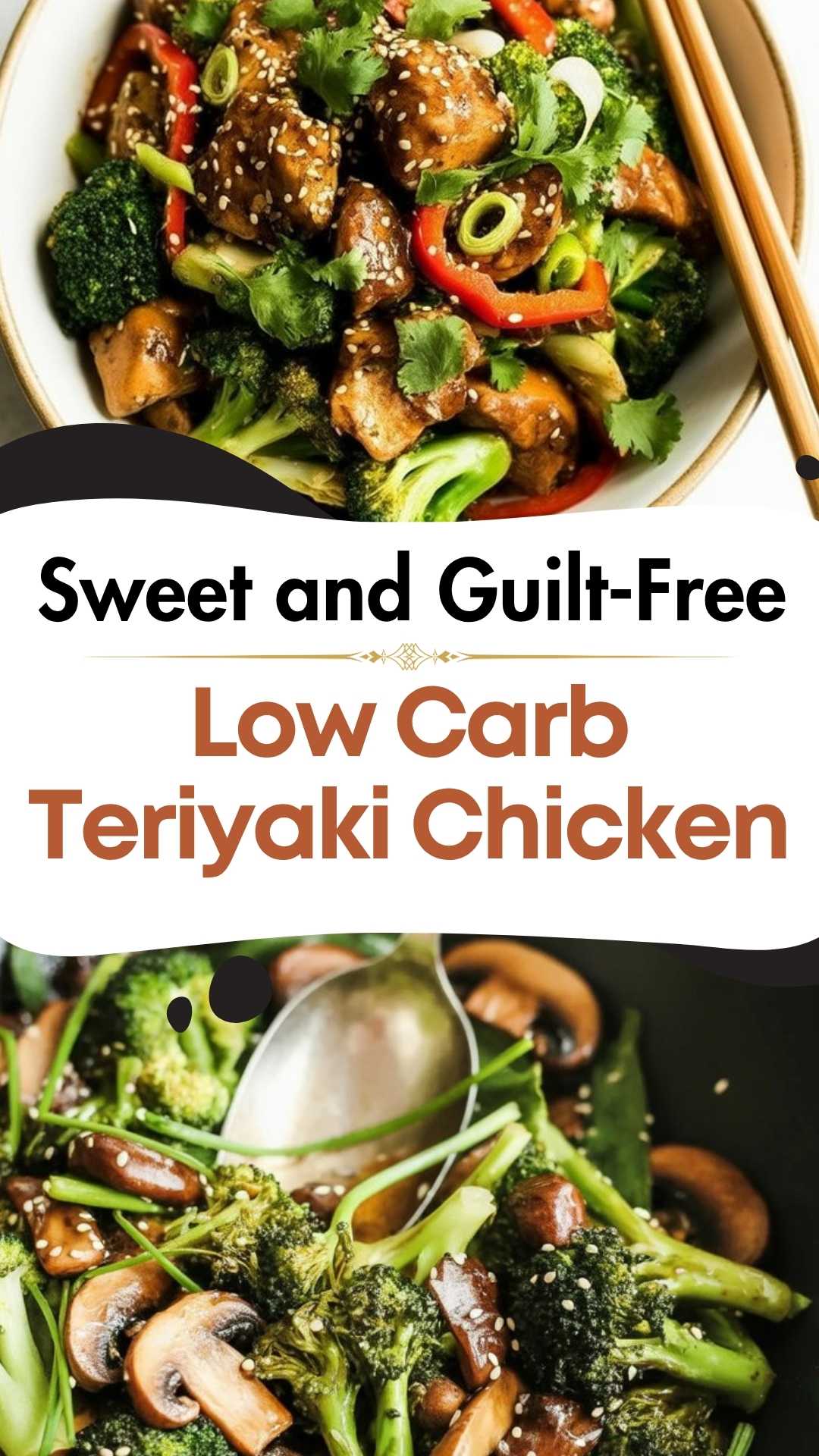 EASY Low Carb Teriyaki Chicken