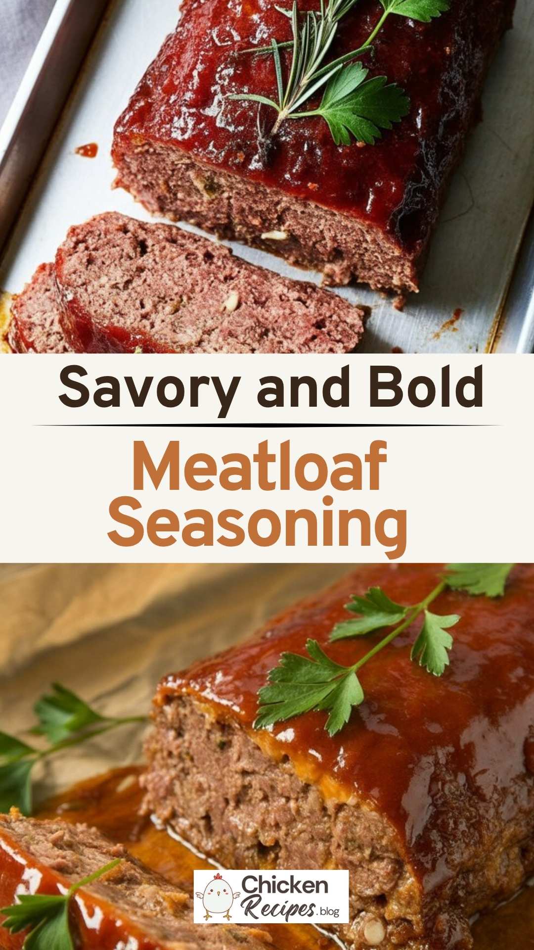 EASY Meatloaf Seasoning