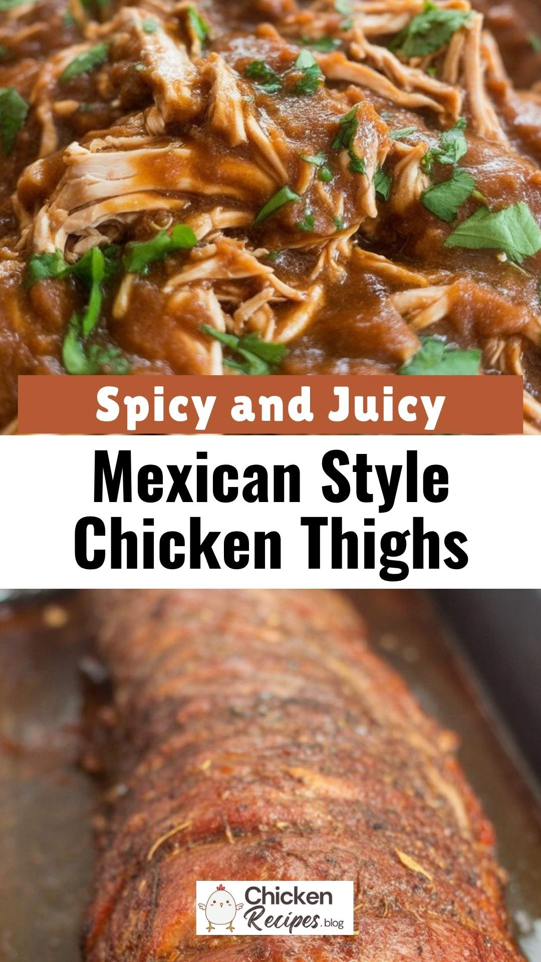 EASY Mexican Style Chicken Thighs