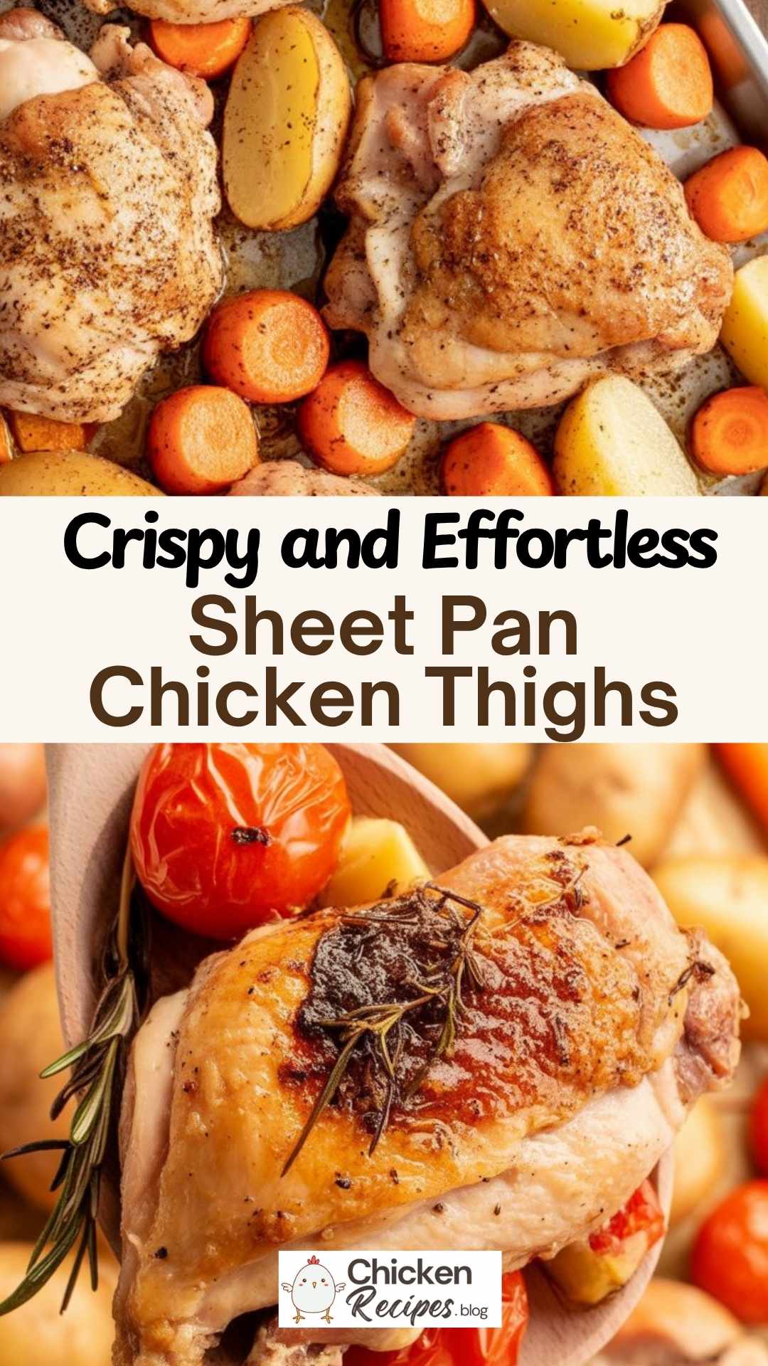 EASY Sheet Pan Chicken Thighs