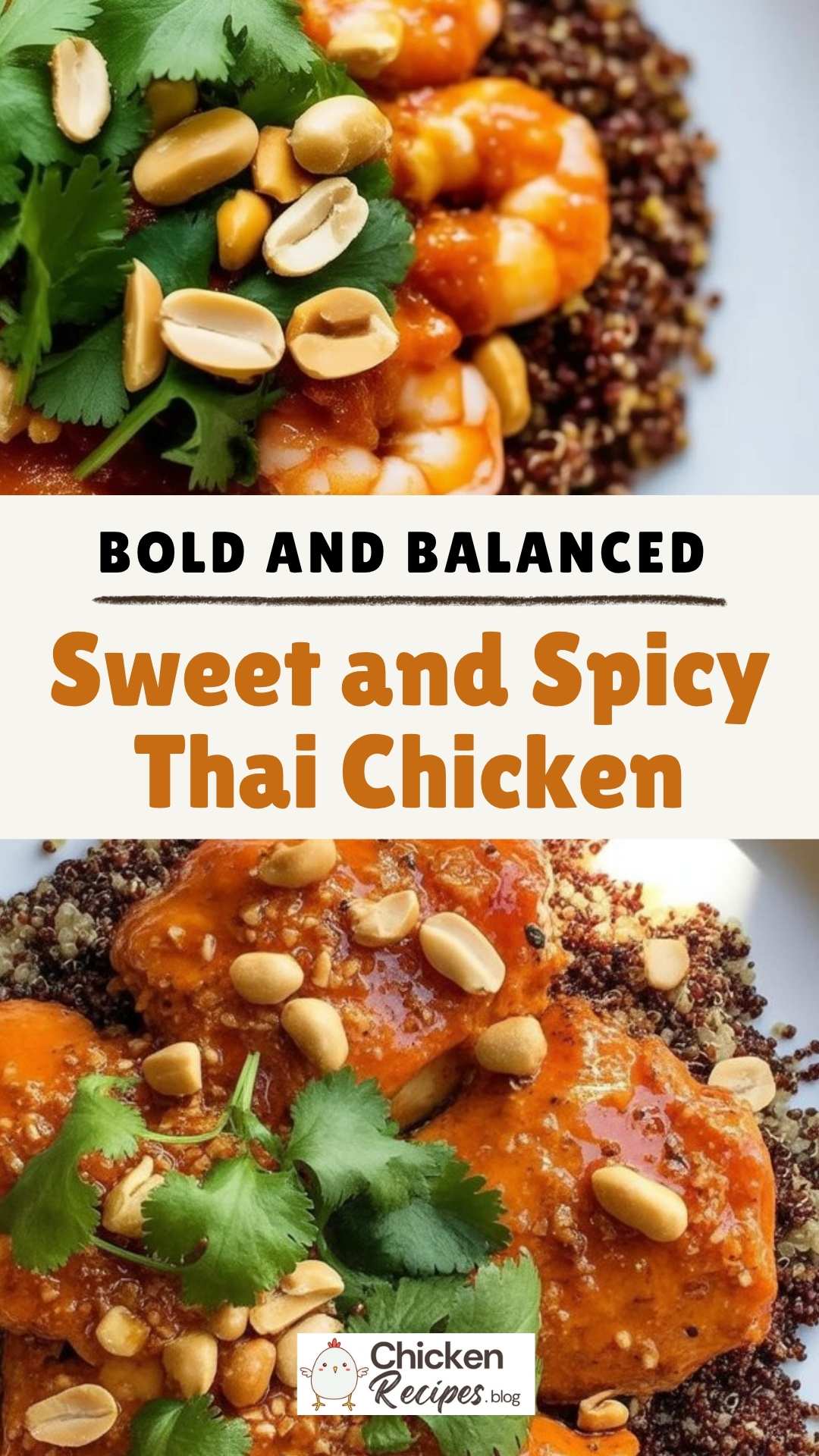 EASY Sweet and Spicy Thai Chicken