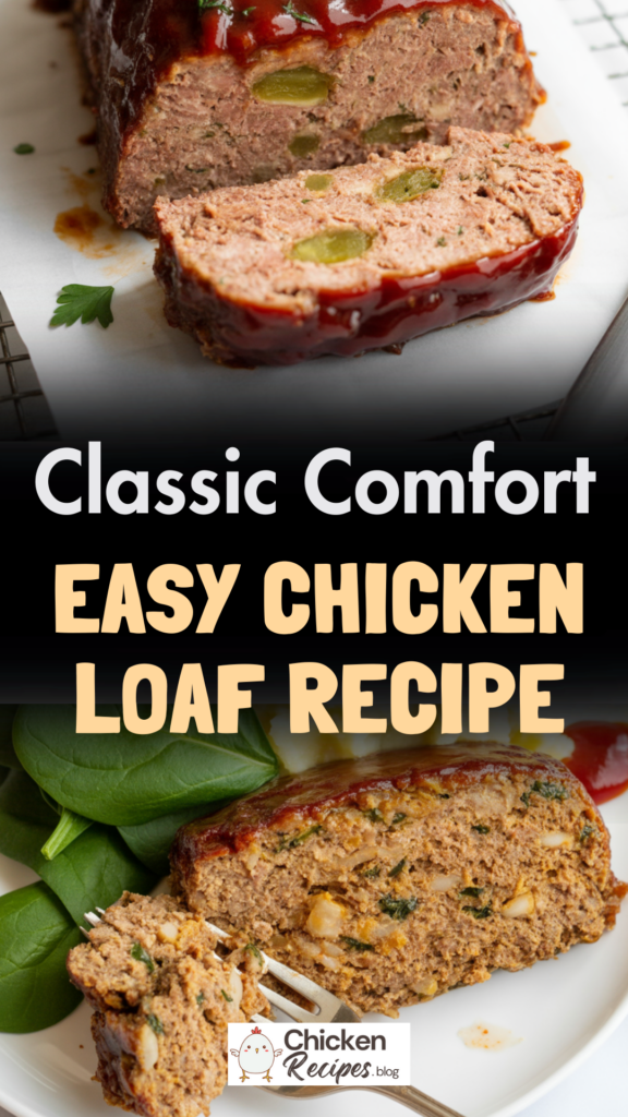 Easy Chicken Loaf Recipe