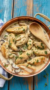 Easy Cream Cheese Chicken