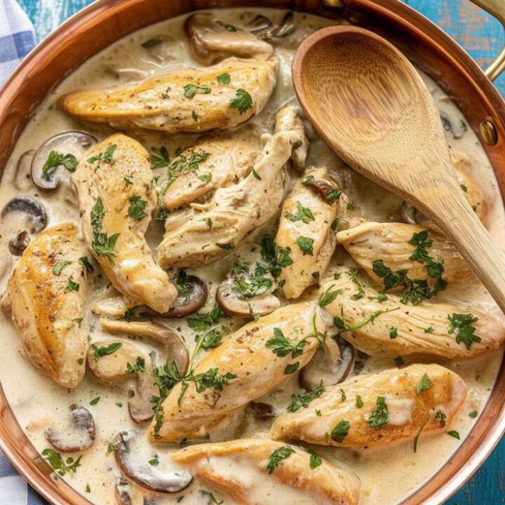 Easy Cream Cheese Chicken