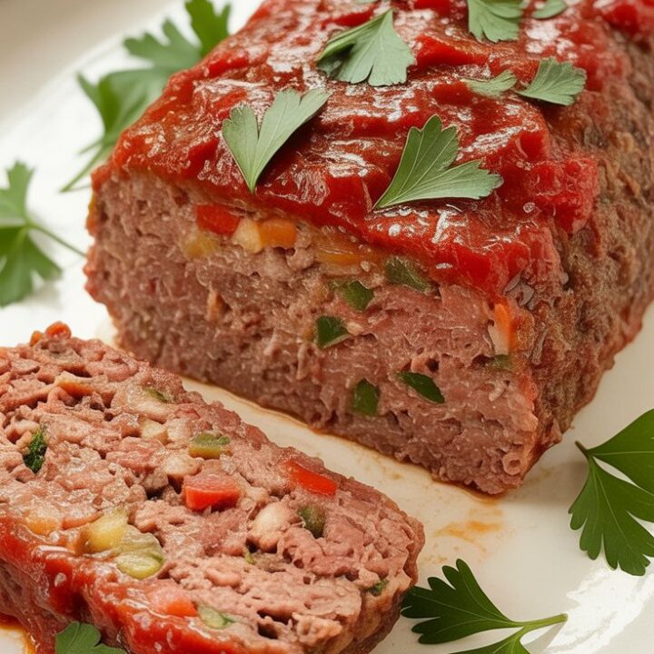 Easy Oatmeal Meatloaf