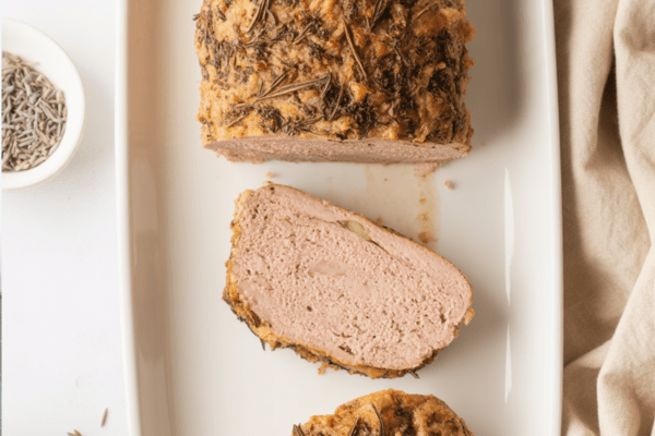 Garlic Herb Chicken Meatloaf Garlic Herb Chicken Meatloaf