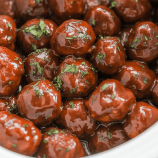 Grape Jelly Meatballs
