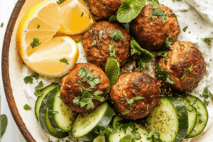 Greek Meatballs