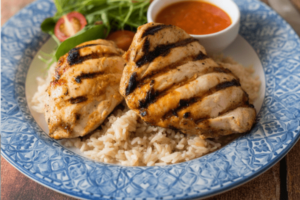 Grilled Lemongrass Chicken