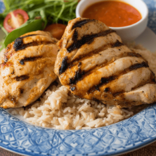 Grilled Lemongrass Chicken
