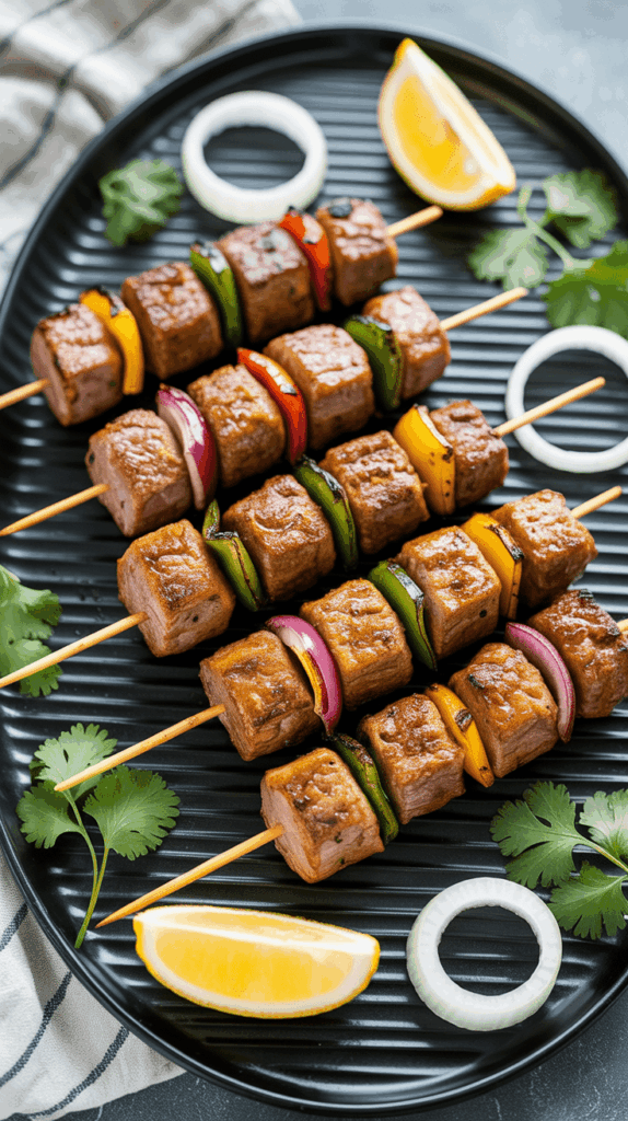 Ground Chicken Kabob