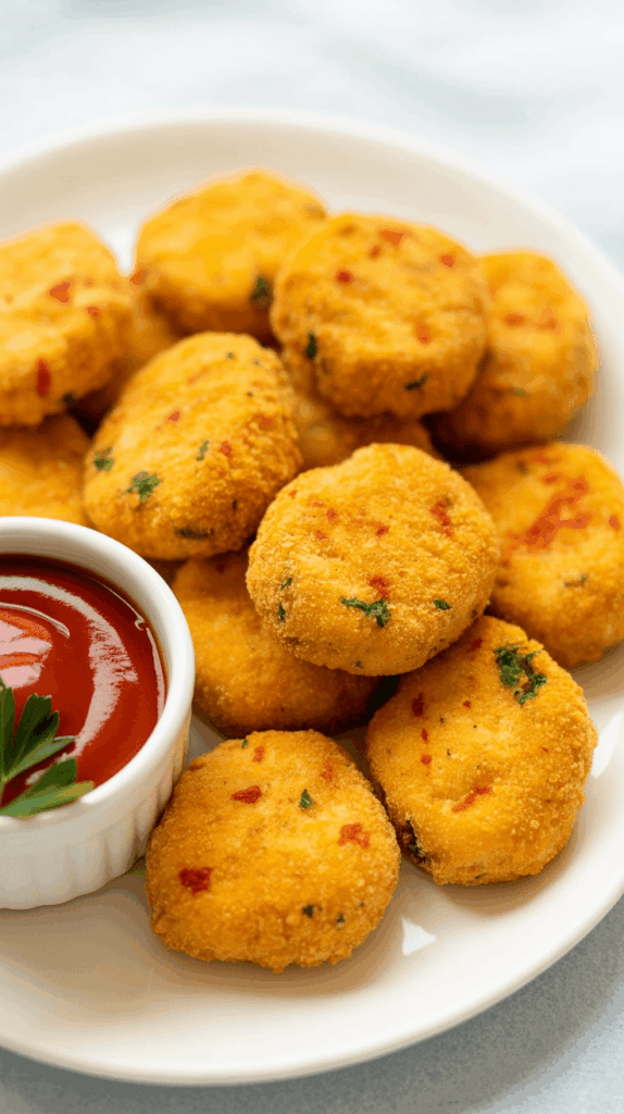 Ground Chicken Nuggets