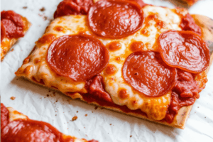 Ground Chicken Pizza Crust