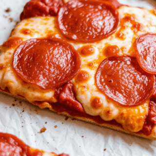 Ground Chicken Pizza Crust