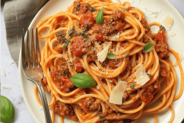 Ground Chicken Spaghetti Ground Chicken Spaghetti