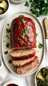 Ground Turkey Meatloaf