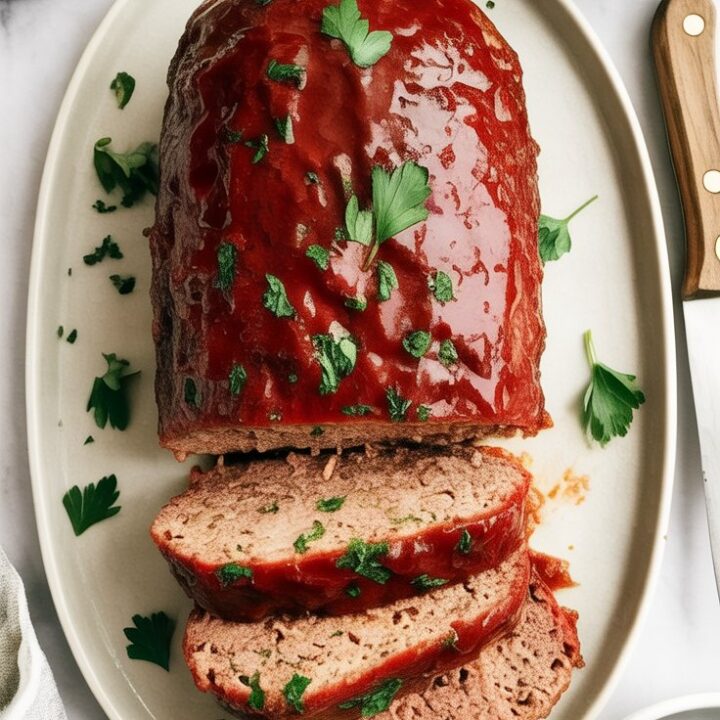 Ground Turkey Meatloaf