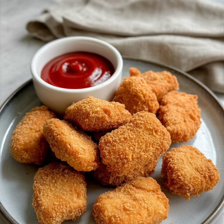 Homemade Chicken Nuggets with Ground Chicken