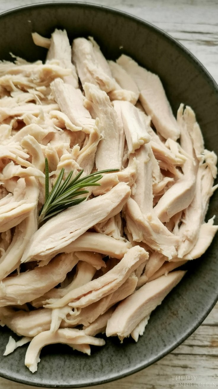 How to Boil Chicken Breasts