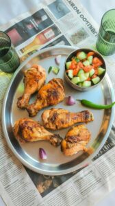 Indian Spice Rubbed Chicken Thighs