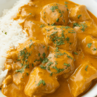 Instant Pot Coconut Chicken Curry