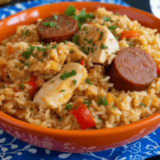 Instant Pot Jambalaya