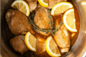 Instant Pot Lemon Chicken