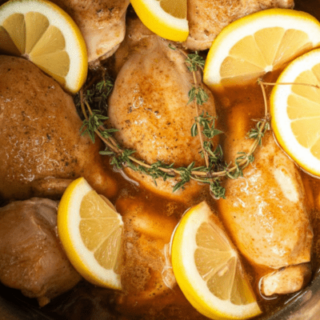 Instant Pot Lemon Chicken