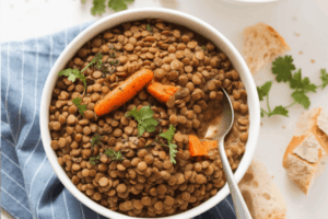 Instant Pot Lentil Soup