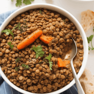 Instant Pot Lentil Soup
