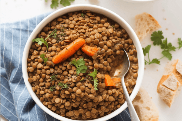 Instant Pot Lentil Soup