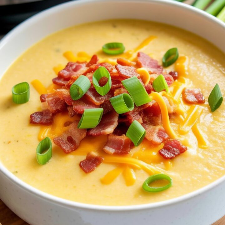 Instant Pot Loaded Potato Soup