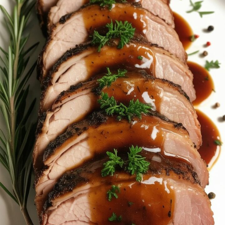 Instant Pot Pork Tenderloin