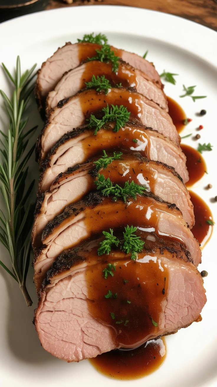 Instant Pot Pork Tenderloin