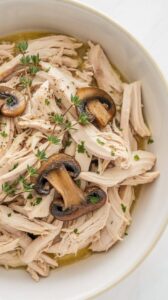 Instant Pot Shredded Chicken Thighs