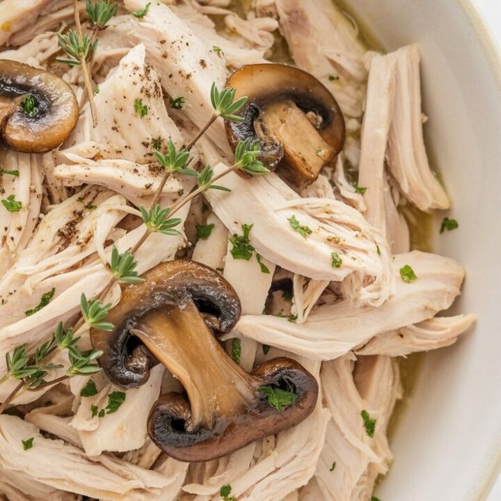 Instant Pot Shredded Chicken Thighs