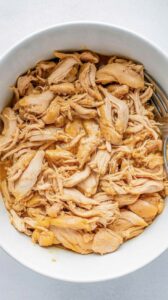 Instant Pot Shredded Chicken from Frozen