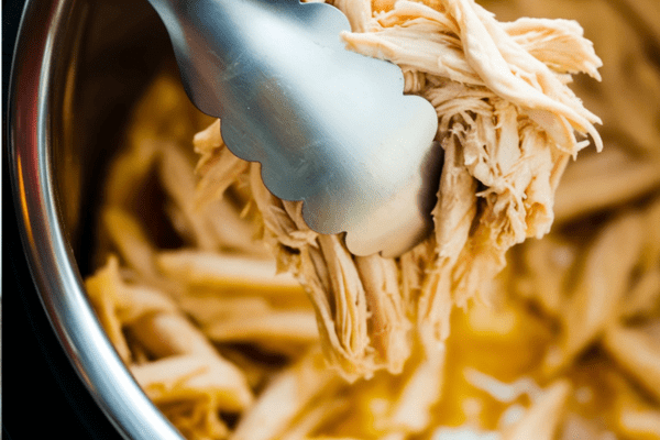 Instant Pot Shredded Chicken