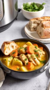 Instant Pot Stewed Chicken