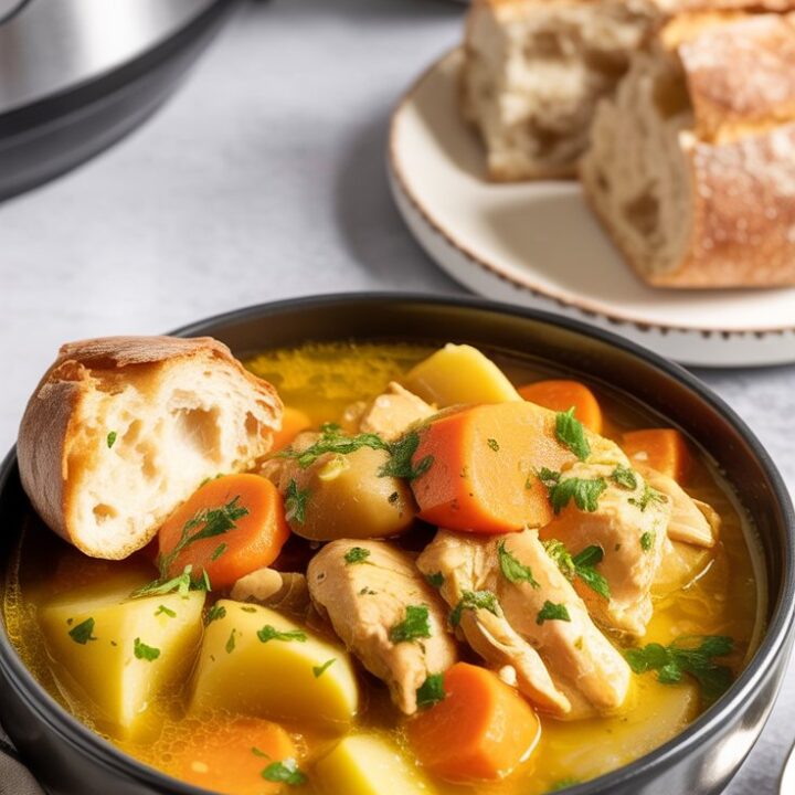 Instant Pot Stewed Chicken