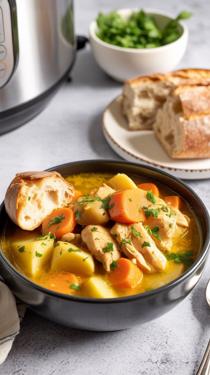 Instant Pot Stewed Chicken