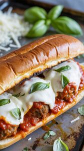 Italian Meatball Subs