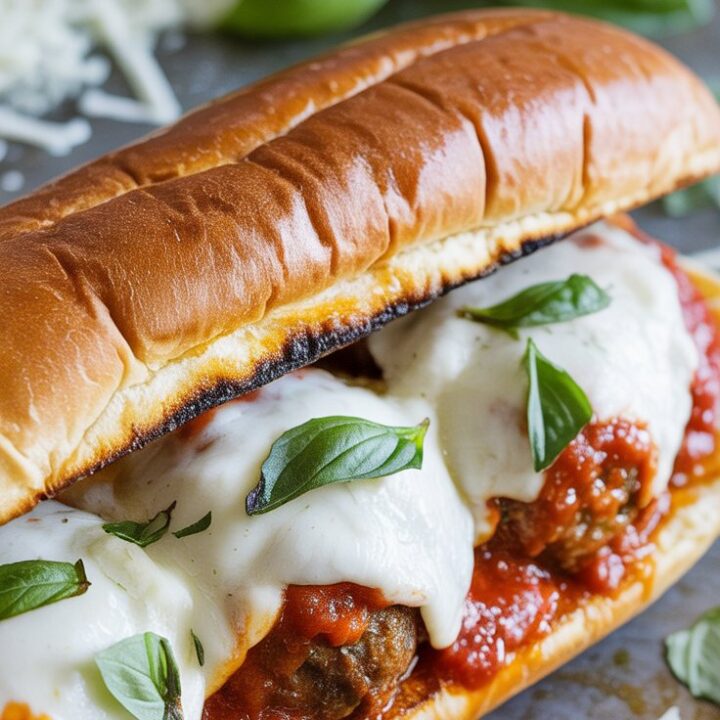 Italian Meatball Subs